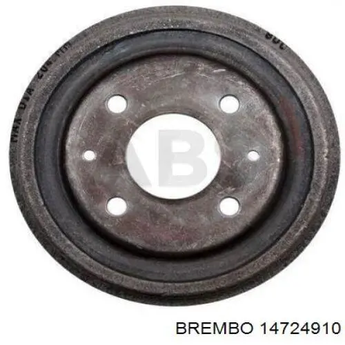 Тормозной барабан 14724910 Brembo