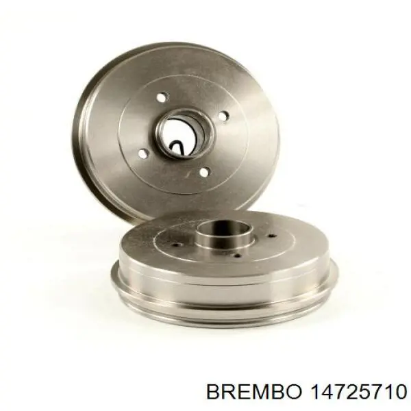 Купить 14725710 Brembo Тормозной барабан