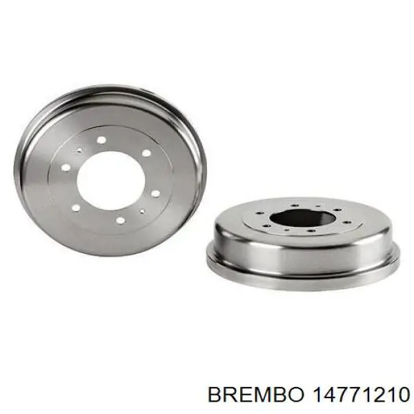 Тормозной барабан 14771210 Brembo