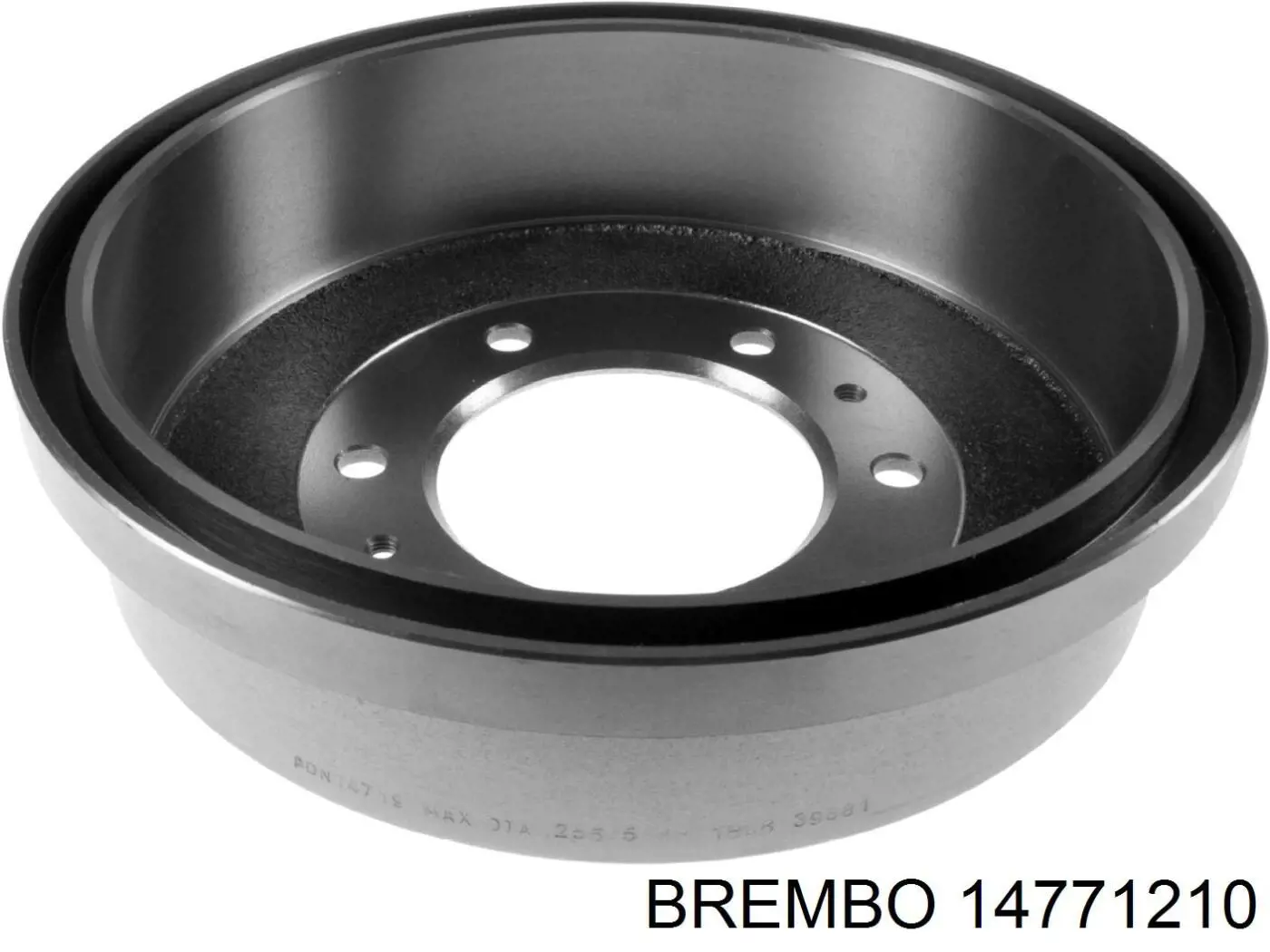 Купить 14771210 Brembo Тормозной барабан