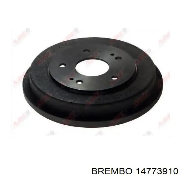 Тормозной барабан 14773910 Brembo