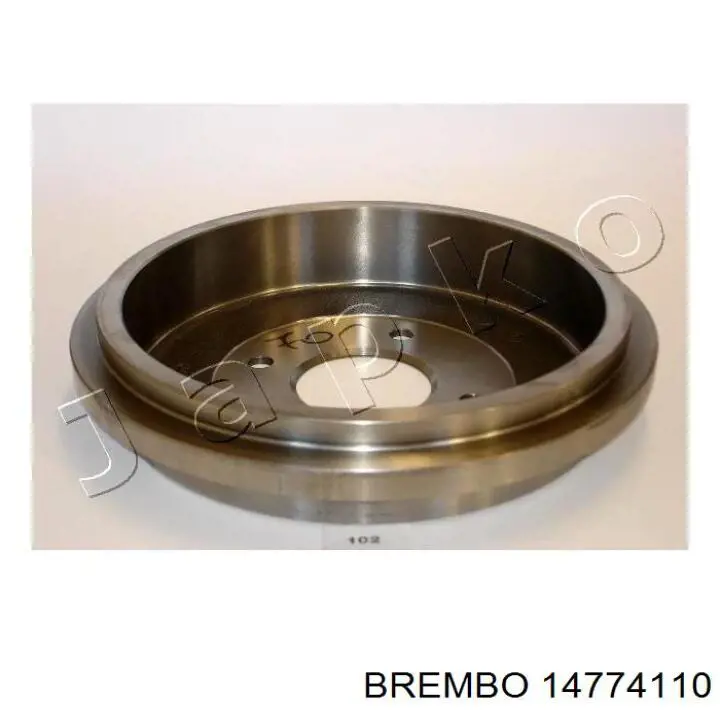 Tambor de freno trasero 14774110 Brembo