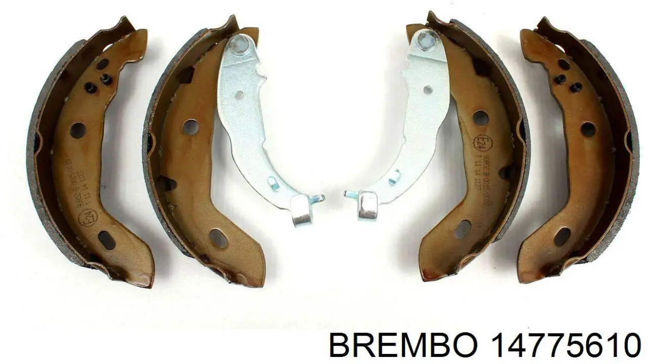 Тормозной барабан 14775610 Brembo