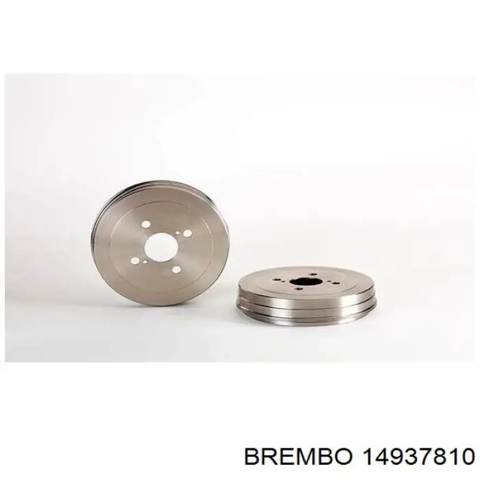 Барабан тормозной задний Brembo 14937810 цена, от 26.01 USD