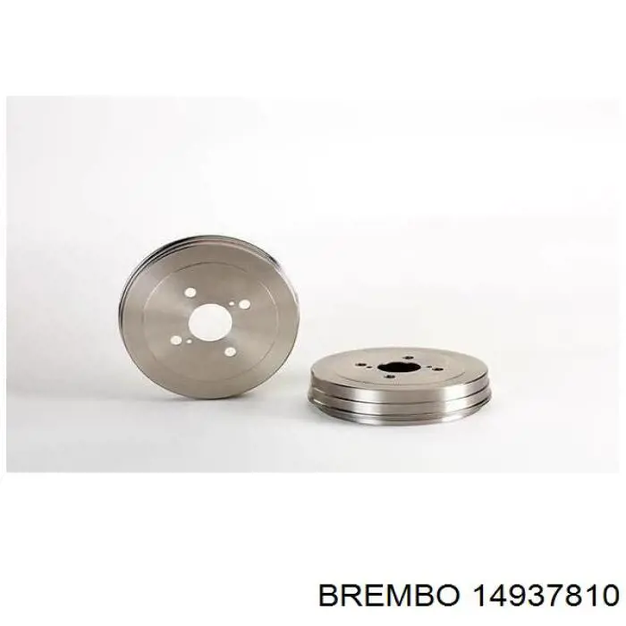 Тормозной барабан 14937810 Brembo