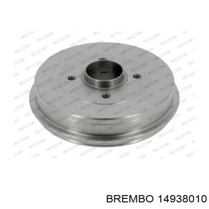 Барабан тормозной задний Brembo 14938010 цена, от 36.49 USD