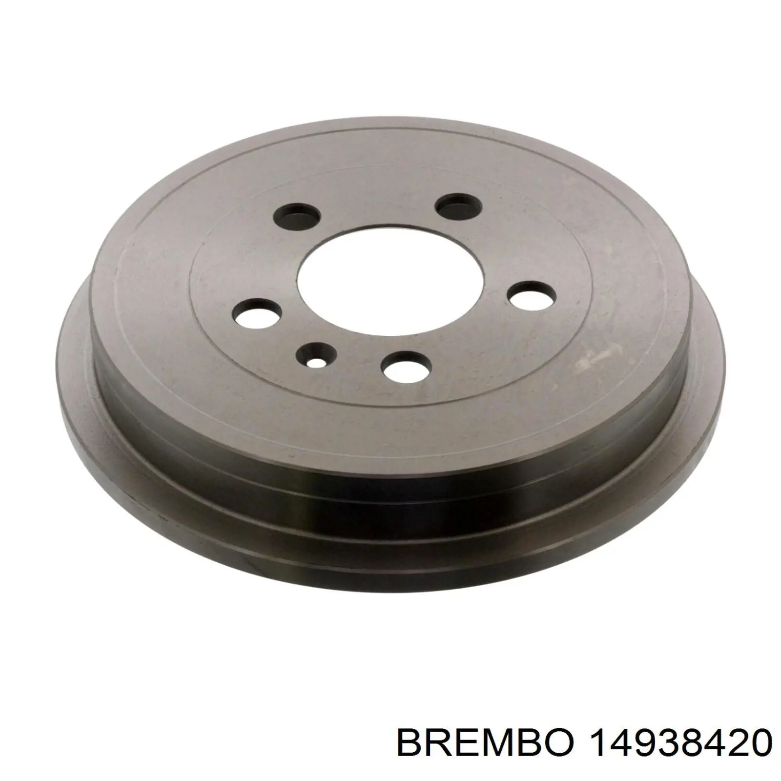 Тормозной барабан 14938420 Brembo
