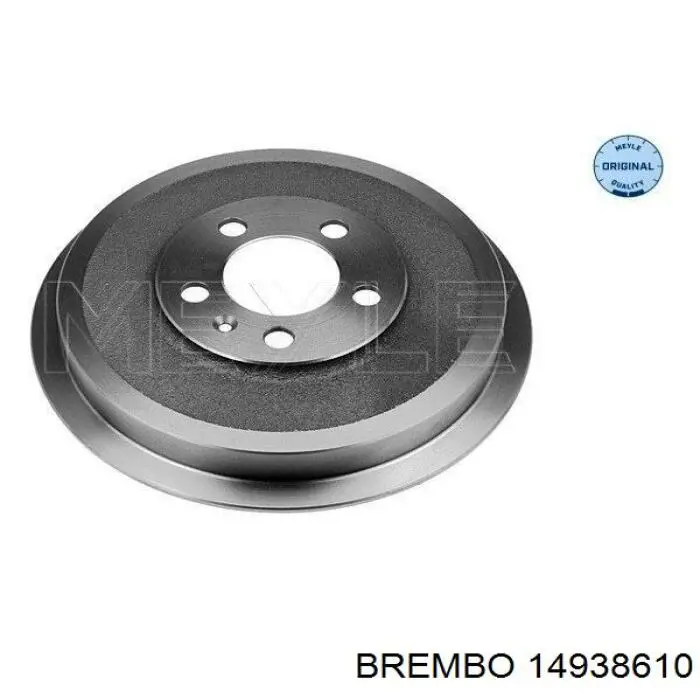 Купить 14938610 Brembo Тормозной барабан