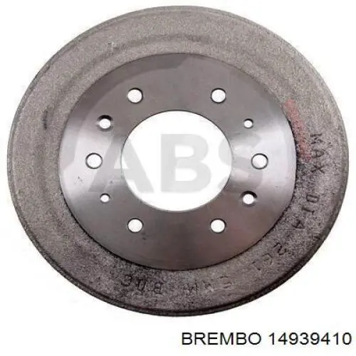 Тормозной барабан 14939410 Brembo