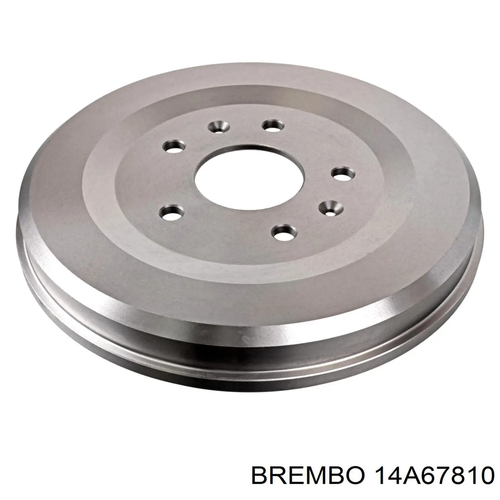 Тормозной барабан 14A67810 Brembo