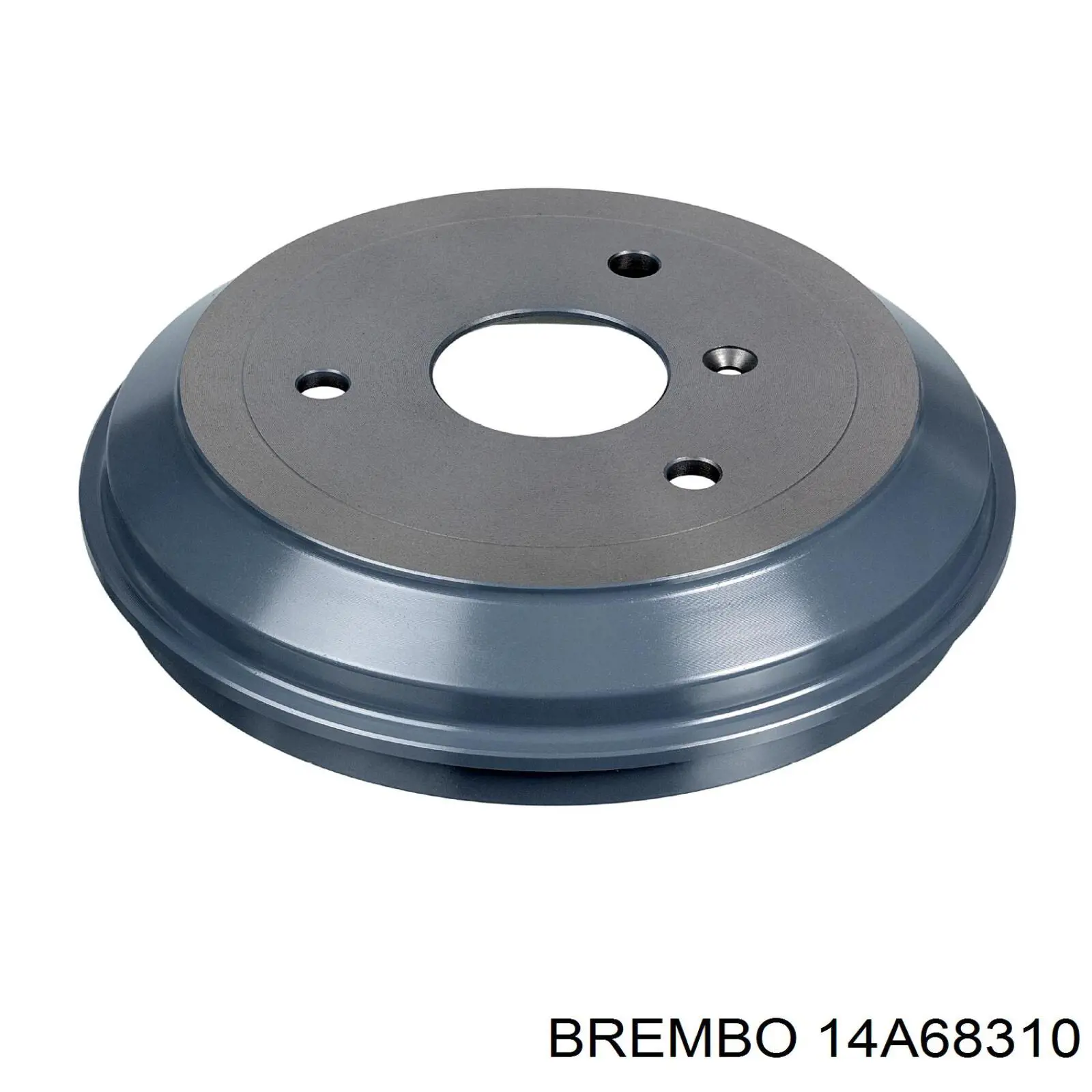 Тормозной барабан 14A68310 Brembo