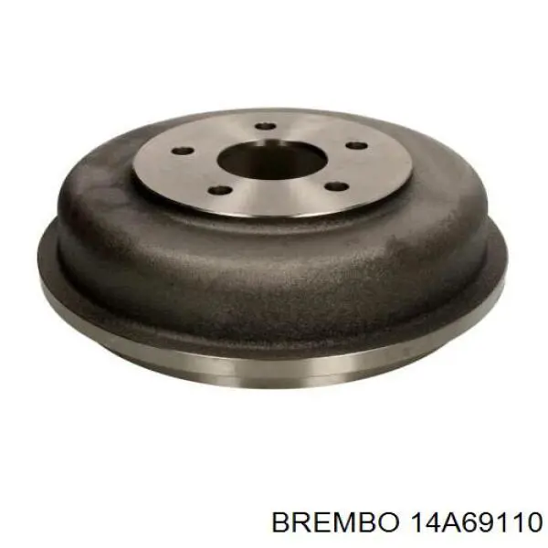 Тормозной барабан 14A69110 Brembo