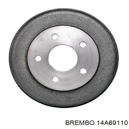 14A69110 Brembo