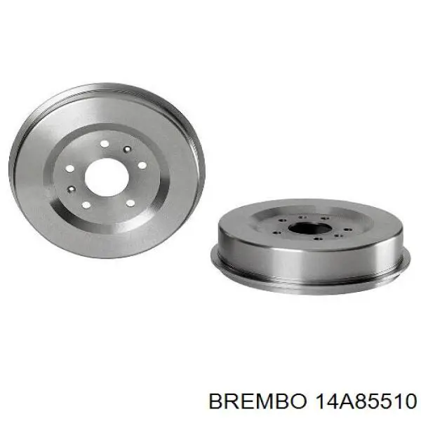 Тормозной барабан 14A85510 Brembo