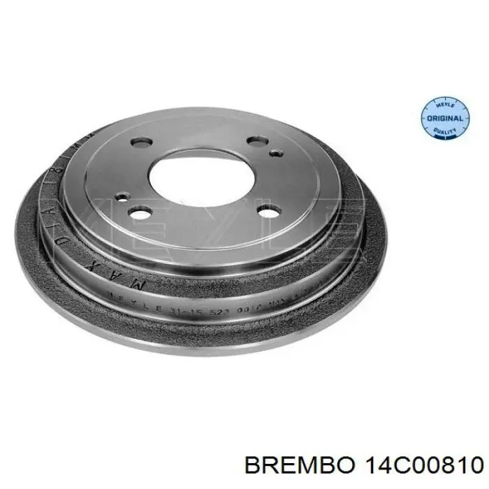 Тормозной барабан 14C00810 Brembo