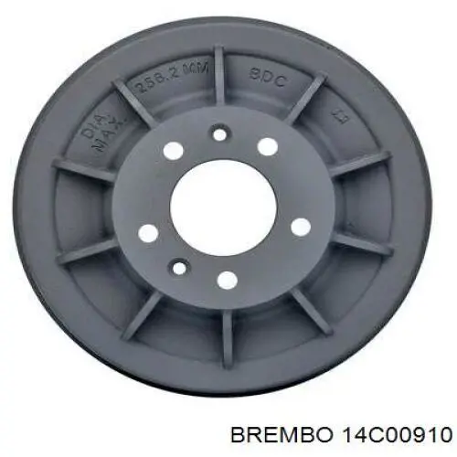 Задний барабан Brembo 14C00910