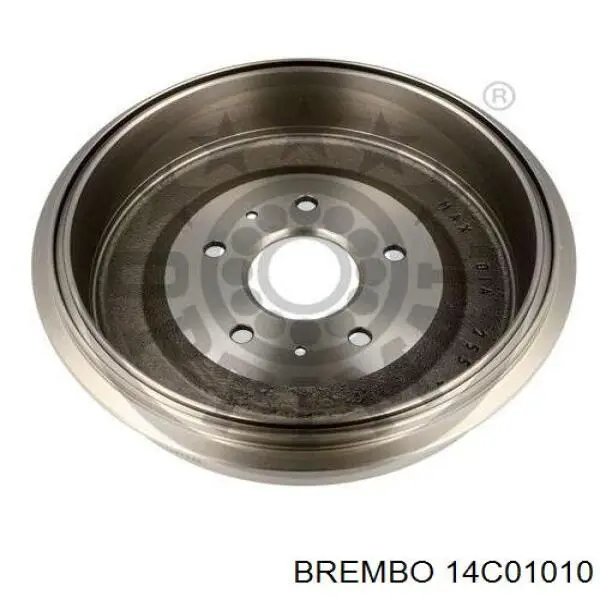 14C01010 Brembo Тормозной барабан
