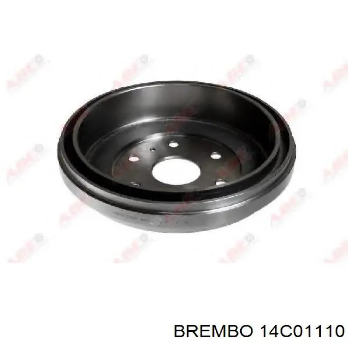 Задний барабан Brembo 14C01110