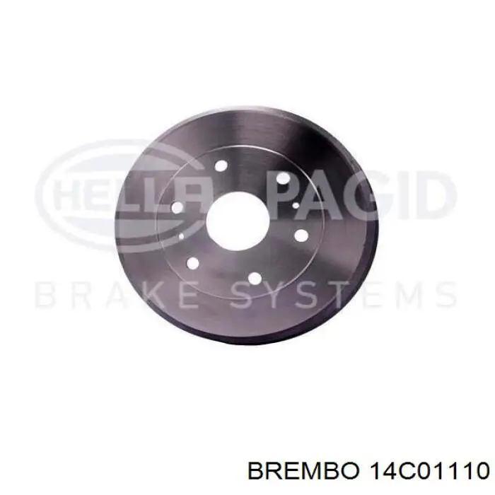 14C01110 Brembo Тормозной барабан