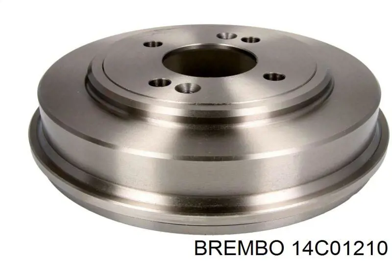 Тормозной барабан 14C01210 Brembo