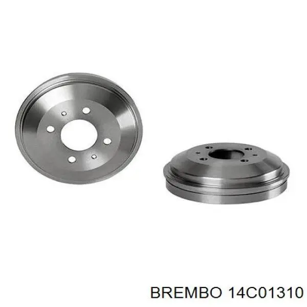 Тормозной барабан 14C01310 Brembo