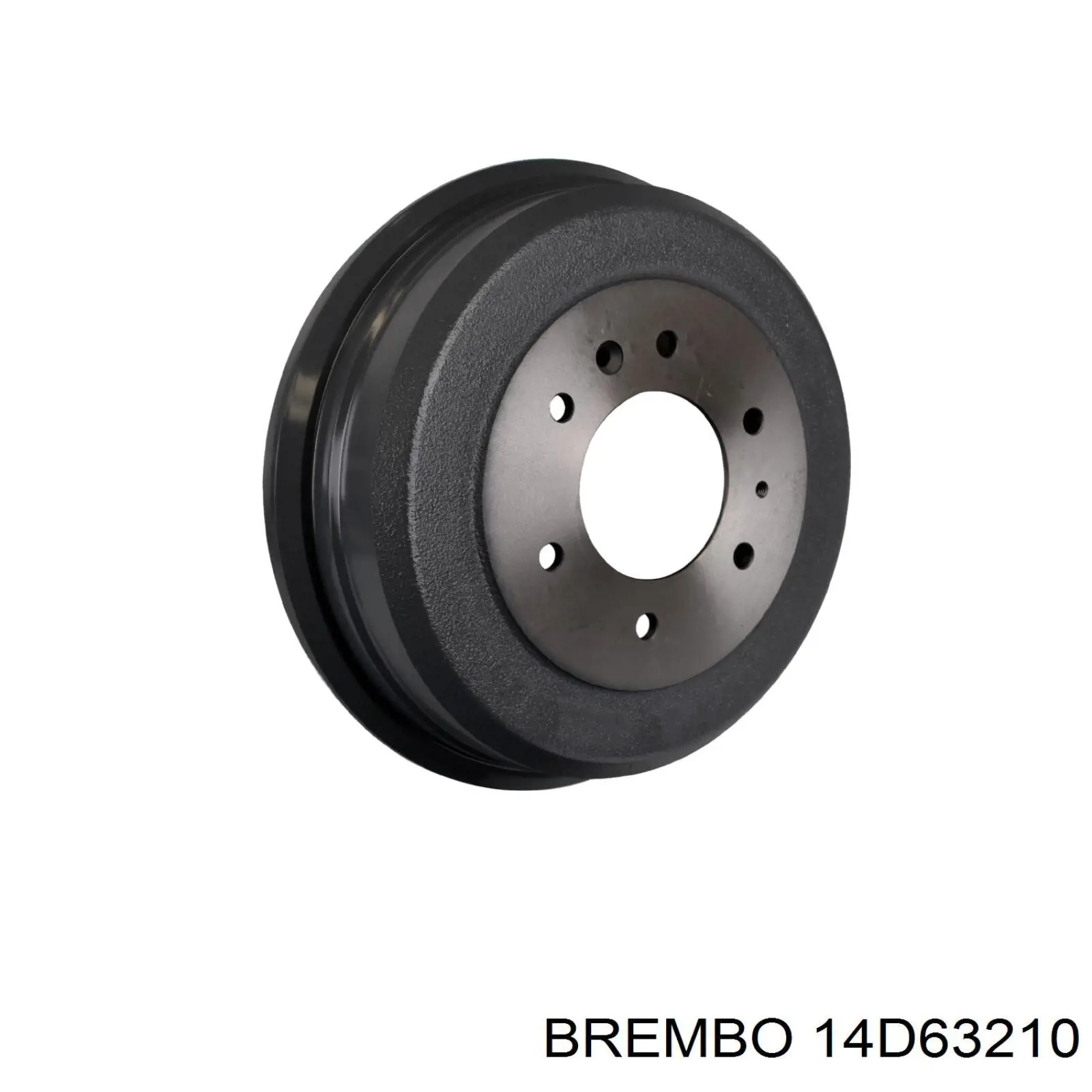 Тормозной барабан 14D63210 Brembo