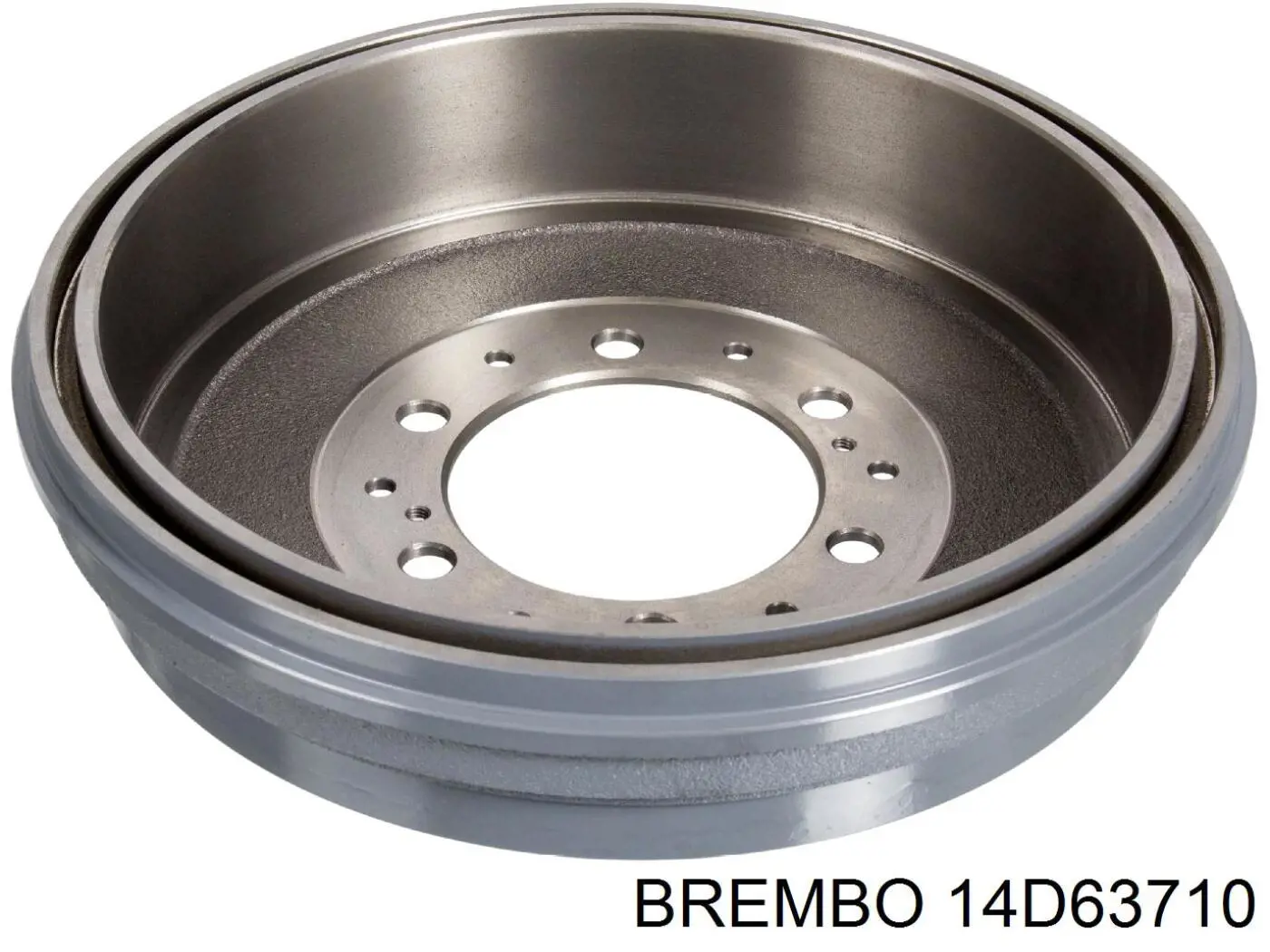 Тормозной барабан 14D63710 Brembo