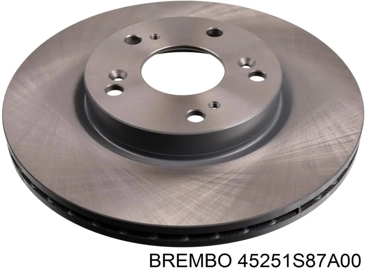 Передние тормозные диски 45251S87A00 Brembo