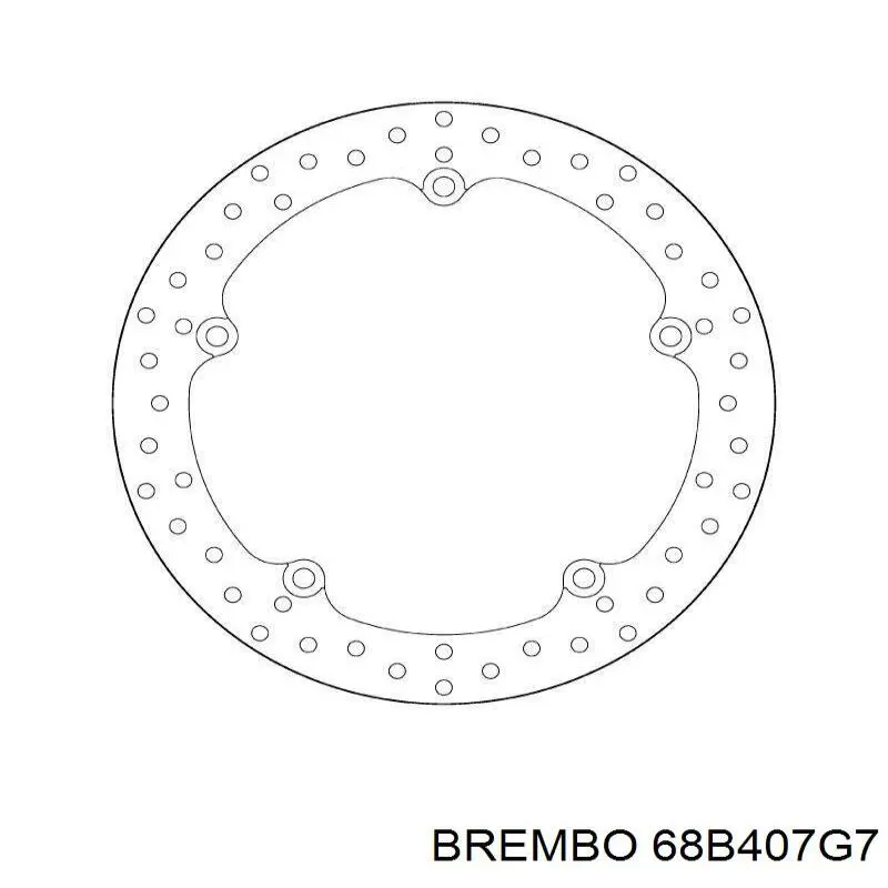  68B407G7 Brembo