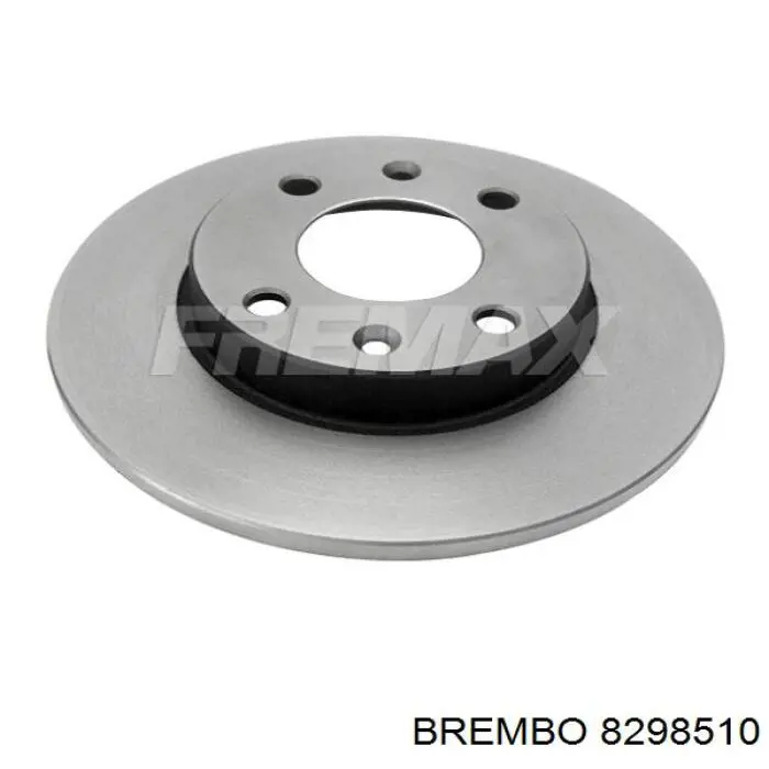 8298510 Brembo диск тормозной передний
