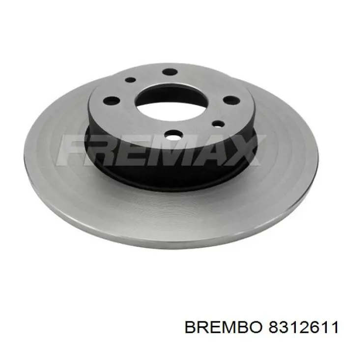 Тормозные диски 8312611 Brembo