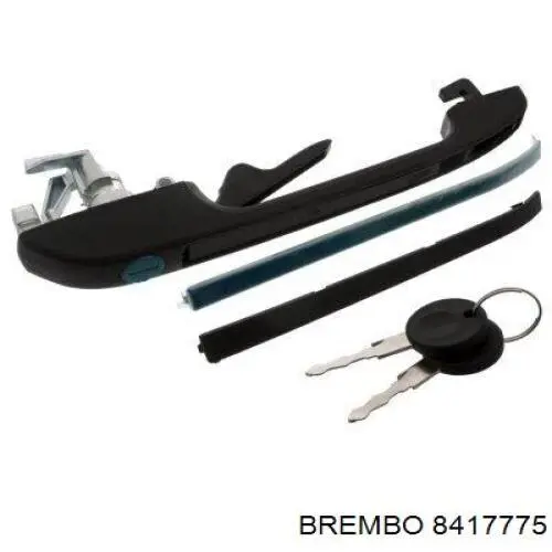 Передние тормозные диски 8417775 Brembo