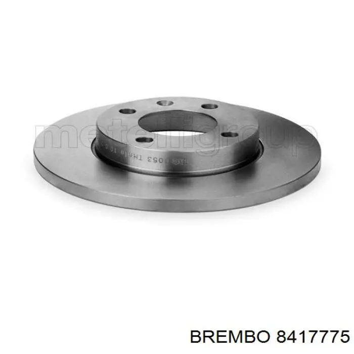 Тормоз дисковый передний Brembo 8417775 цена, от 18.60 USD
