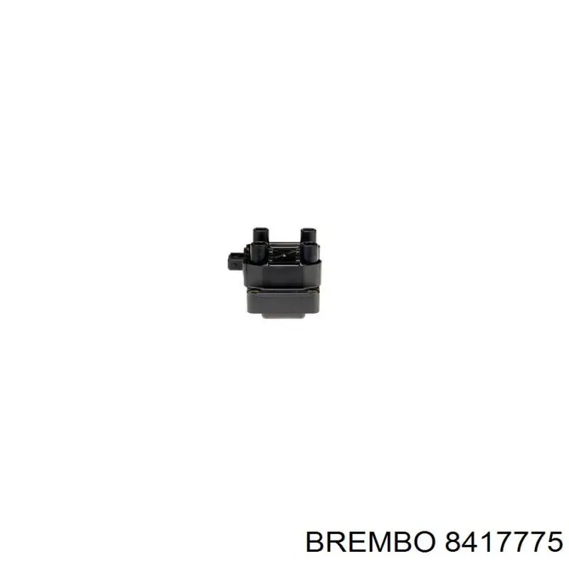 8417775 Brembo Диск тормозной передний