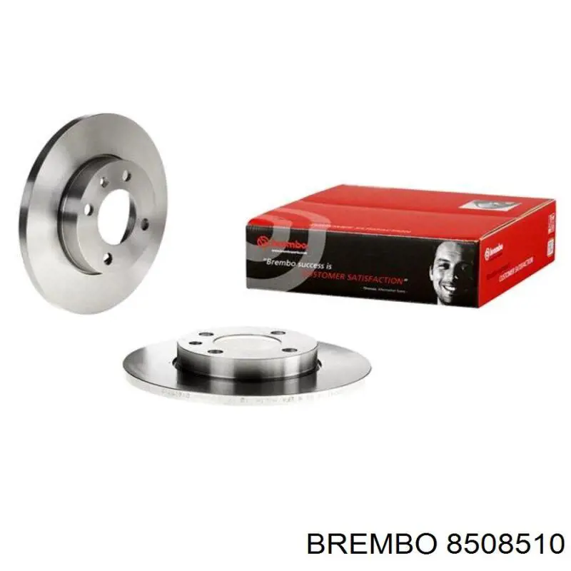 8508510 Brembo диск тормозной задний