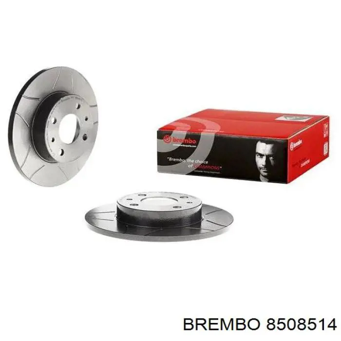 8508514 Brembo диск тормозной задний