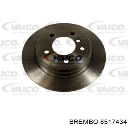 8517434 Brembo Дисковый тормоз