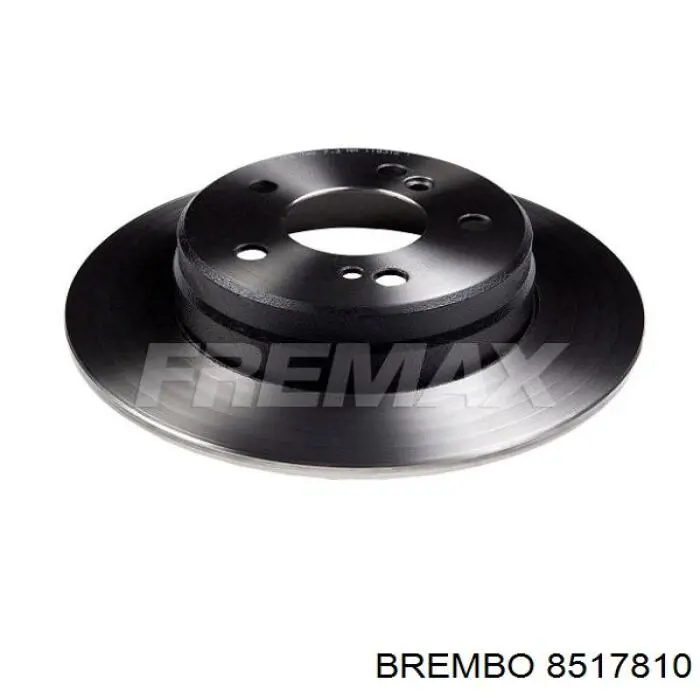 8517810 Brembo диск тормозной задний