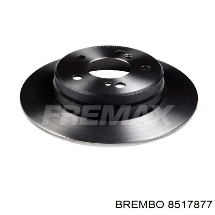 8517877 Brembo диск тормозной задний