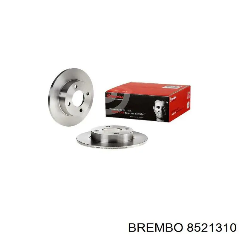 Тормозные диски 8521310 Brembo