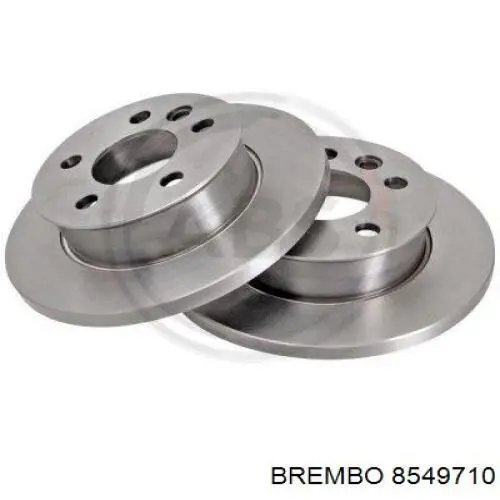 Передние тормозные диски 8549710 Brembo