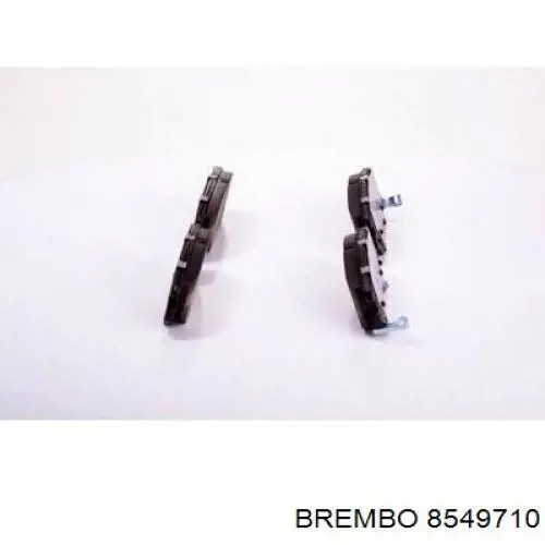 Передний тормозной диск Brembo 8549710