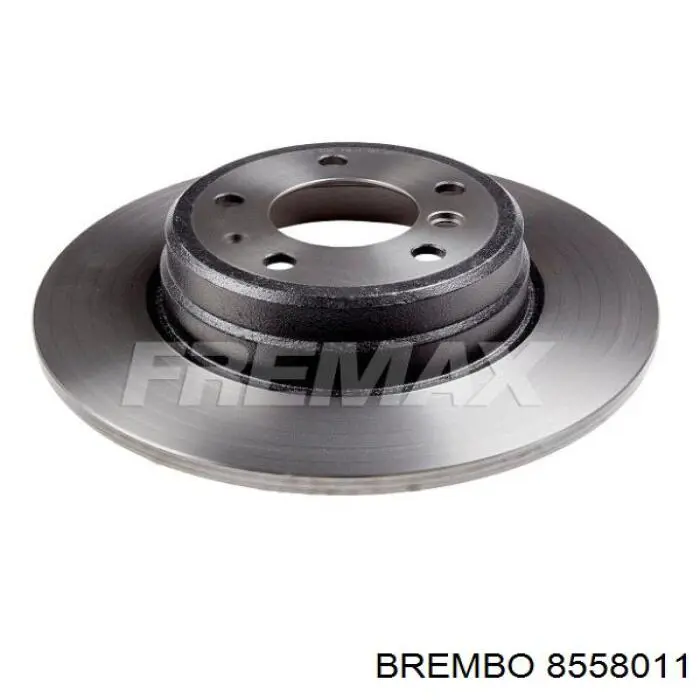 8558011 Brembo диск тормозной задний