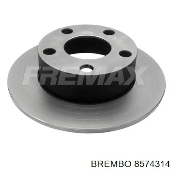 Тормозные диски 8574314 Brembo