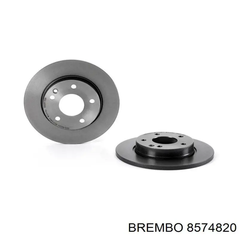 Тормозные диски 8574820 Brembo