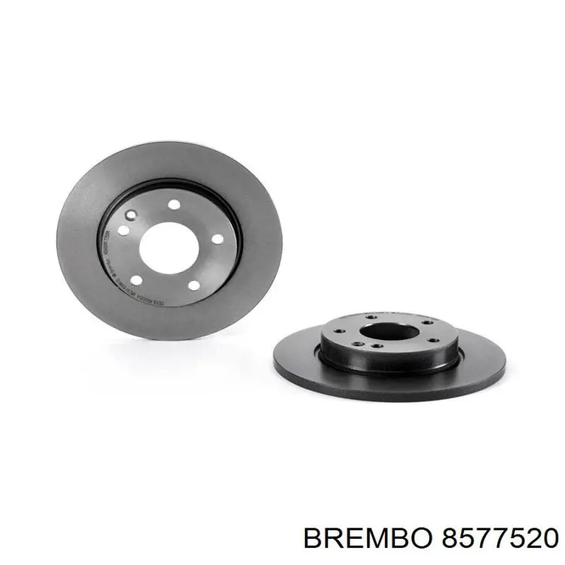 Тормозные диски 8577520 Brembo