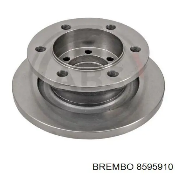 8595910 Brembo Диск тормозной передний