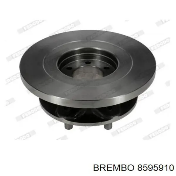 Тормоз дисковый передний Brembo 8595910 цена, от 84.99 USD