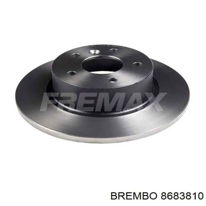 Тормозные диски 8683810 Brembo