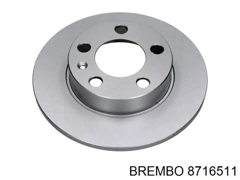 Купить 8716511 Brembo Диск тормозной задний
